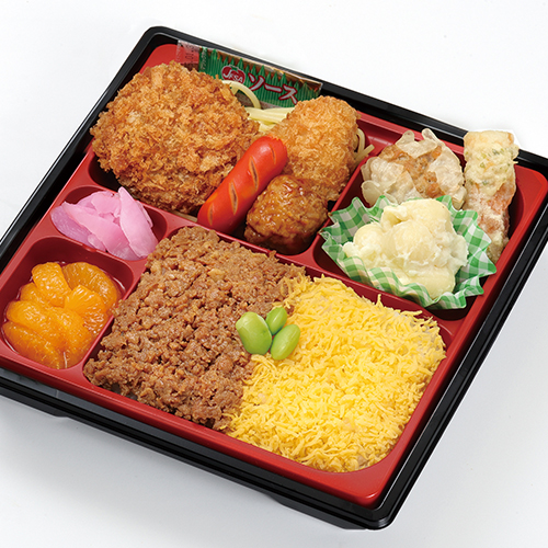 鶏そぼろ弁当